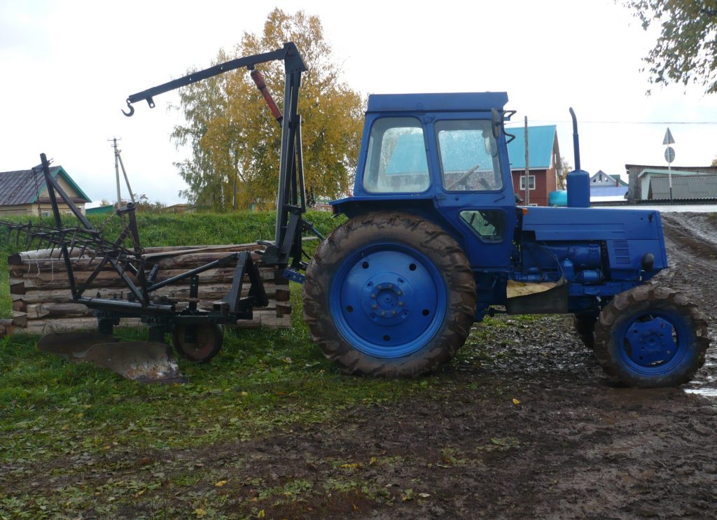 Права на трактор в Карачеве